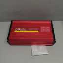 FOVAL 12V 60A DC to DC Charger, 800W Ultra-Fast Battery Charger for LiFePO4, Lead-Acid, AGM, Gel, and Lithium - Multi-Stage Charging for RVs, CVS, Trailers, Boats and Trucks