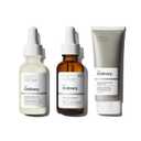 The Ordinary Fine Lines & Wrinkles Collection - Skin Care Bundle Set - Retinol 1% in Squalane 1 Fl Oz, Hyaluronic Acid 2% + B5 1 Fl Oz, Natural Moisturizing Factors + HA 3.4 Fl Oz