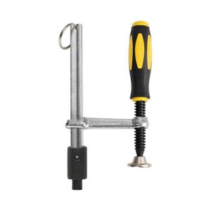 Strong Hand Tools Inserta Clamps, Fits 16mm Holes, 150mm Capacity, 83mm Throat Depth, 136 kg Clamping Pressure, 16mm x 8mm Rail Size, UDWN6150