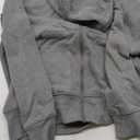 THE NORTH FACE Men's Full Zip Cotton Blend Hooded Sweatshirt, (Large, Tnf Medium Grey Heather)
