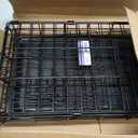 MidWest Homes for Pets 18-Inch iCrate for Tiny Breeds, Up to 10 lbs, Single Door Folding Dog Crate with Divider Panel, Leak-Proof Tray & Secure Latch, Portable, Durable & Easy to Assemble
