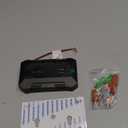 Dual CO/LP Alarm with Bracket - RV Carbon Monoxide and Propane Detector for Travel Trailer and Camper, Separated LED Indicator for Propane and CO, 85dB Loud Alarm - 12V DC RV Propane Gas Detector