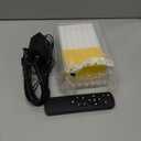 PVO Mini Projector Portable For Cartoon, Outdoor Video Projectors, LED Pico Movie-Projector for Home Theater, Kids Gift, Video Can Be Easily Mirrored Directly to The Projector Via Data Cable