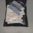 QSH 100% Egyptian Cotton Floral Pillow Cases Standard Size Set of 2, Flowers Print Pattern Bedding Pillow Shams Standard Size, Envelope Closure Standard Pillows Covers (20"x26")