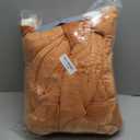 Bedsure GentleSoft Sherpa Fleece Blankets Queen Size for Bed - Thick and Warm Throw for Women and Men, Soft Fuzzy Plush Queen Blanket for Winter, Burnt Orange, 90x90 Inches