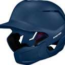 Easton | Z50 Batting Helmet with Multi-Adjust Jaw Guard | Baseball | Matte | Navy | Size: Medium / Large (7" – 7⅝")