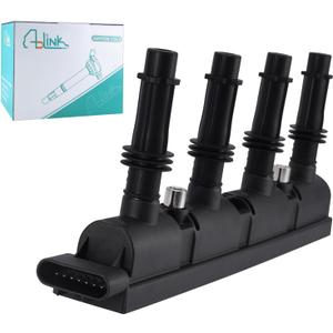 4PCS UF669 Ignition Coil Pack (1.4L L4 Only) For Buick Encore 2013-2021,Cadillac ELR 2014-2016,for Chevy Cruze 2011-2015,Cruze Limited 2016,Sonic 2012-2020,Trax 2013-2021,Volt 2011-2015 D521C 55577898