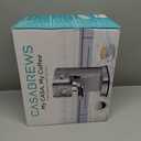 CASABREWS CM5418 Espresso Machine 20 Bar, Compact Espresso Maker with Steam Milk Frother, Stainless Steel Coffee Machine with 34oz Removable Water Tank for Cappuccino, Gift for Women or Men, Silver