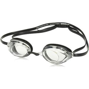 Speedo Unisex-Adult Swim Goggles Optical Vanquisher 2.0 (-1.5, Clear)