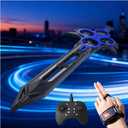 Flying Sword RC Airplane, Gesture Control Airplane Drone for 8-16, 28 Inch