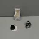 Charger Dock for Fitbit Sense/Sense 2/Versa 3/Versa 4, Magnetic Watch Charger Stand with USB-C Cable, Accessories for Fitbit Smartwatches, Black