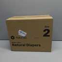 Parasol Clear+Dry Natural Disposable Diaper Pants, RashShield Protection and Active 360 Comfort Wrap, Hypoallergenic Training Diapers, Size 6 (4T-5T), 72 Count (White)