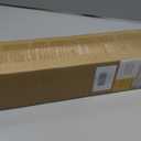 UNISHADES 100% Blackout No Tools No Drill Cordless Roman Shades for Windows, Size 35 1/4" W 60" H (for Windows 35.5" W 60" H) Blackout - Beige