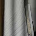 LOAAO 40X24 Inch Brushed Nickel Bathroom Mirror