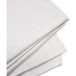 Linen Pre-Cut Qilting Fabric by The Yard Entelare(Ivory,1yd)