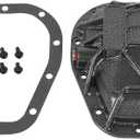 9.75 Differential Cover Compatible with Ford Lincoln Rear Diff Cover & Hardware #10023539
