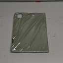 H HOLIMET Case for iPad Pro 11 Inch 2022 4th/3rd/2nd/1st Generation 2021/2020/2018 with Pencil Holder Folio Stand Auto Wake/Sleep Vegan Leather, Green