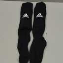 Adidas Kids Performance Youth Sock Shin Guards (Small, Black/White)