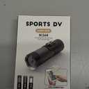 WiFi Helmet Camera, HD 1080P Bike Motorcycle Helmet Camera, IP66 Waterproof Action Camera for Cars, Bicycle, Motorbike & Sports Helmet (with 64G Card)