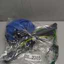 Dog Grooming Arm with Clamp and Grooming Hammock, Adjustable Height 27"-42", Foldable Dog Grooming Table Arm with No-Sit Holder, Dog Grooming Stand for Small Medium Dogs at Home