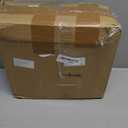 Wenqik 4 Wooden Step Stool for Kids 10.3 Inch 4 Legged Small Wooden Step Stool Solid Hard Sturdy Chair for Bedroom Furniture