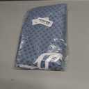 3 Pack - Blue Hospital Gown with Back Tie / Hospital Patient Gown with Ties - Fits Small - XL
