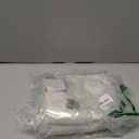 VHC Brands Burlap Antique White Farmhouse Primitive Curtains Valance 16x72