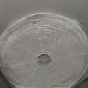 large White Oblate Pendant Lamp Shade 55.5cm(21.85in) Chinses lantern Home Decor Paper Ceiling Lampshade