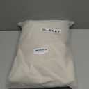 Retro Farmhouse Ruffle Tablecloth Cotton Flounces Trim Washable Table Cover Tablecloths for Rectangle Table Baby Shower Kitchen Party Wedding Decor,60''x120