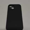 for iPhone 13 Mini Case Black, Scratch Resistant with Soft Touch, Slim Thin Phone Cover for iPhone 13 Mini 5.4 inch