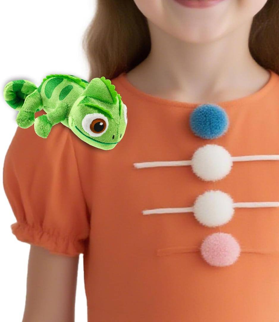 Lizard Costume Accessories ChameleonShoulder Plush Lizard Cosplay PropsMerch Gifts for Women Adults