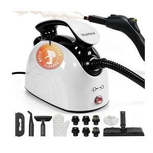 Waitbird Multi-Purpose Steam Cleaner, 4.5Bar 300°F Steamer for Tile & Grout
Ease of Use | Quick Heat Up | Large Water Tank | Quiet Operation | Safety Lock | 21 Accessories for Floor, Bathroom, Kitchen