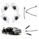 4Pcs Car Door Logo Projector Lights Compatible with IS/ES/LS/GS/GX/LX/RX/RC/UX200 (20062025) HD LED Ghost Shadow Welcome Light, Plug & Play OEM Courtesy Replacement, Never Fade, Ultra Bright