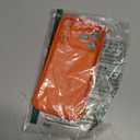 SKYLMW Compatible with iPhone 17 Pro Case with Invisible Magnetic O-Ring Stand Military-Grade Translucent Phone Case for iPhone 17 Pro 6.3" [Compatible with Mag-Safe][Great Grip Feeling],Orange