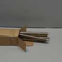 Antique Bronze Curtain Rods for Windows 48 to 84 Inch 1" Diameter Adjustable Heavy Duty Brass Window Curtain Rod with Metal Finials for Living Room Bedroom Farmhouse Kitchen Outdoor