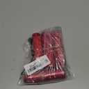 2 Pairs Aluminum Alloy Bike Pegs for Mountain Bike Cycling Rear Stunt Pegs Fit 3/8 inch Axles