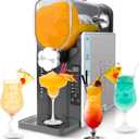 Slushie Machine for Home No Ice Needed, 88 oz Frozen Drink Maker with 6 Preset Programs for Margaritas, Frappés, Milk Shake and More, Auto-Clean & Quiet Operation