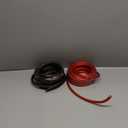 IMC Audio 4 Gauge AWG CCA Power Ground Wire Cable (5ft Black & 5ft Red) Welding Wire, Battery Cable, Automotive RV Wiring, Car Audio Speaker Stereo 4 Gauge Power Wire 10 Feet Total