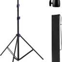 Light Stand Photography, 6.7ft/205cm Adjustable Aluminum Alloy Tripod Stand