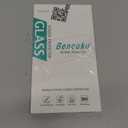 Bencuku (2 Pack) Screen Protector Designed for Samsung Galaxy S24 FE Tempered Glass, Support Fingerprint Unlock, Anti Scratch, Bubble Free