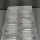 Wine Glasses Set of 12, 12oz Clear Red/White Cup, Long Stem Glasses for Party, Wedding and Home