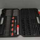 260-Piece Ultimate Precision Screwdriver Bit Set, Premium Security Bit Set Includes Magnetic Security Bits, Nut Driver, Ratchet Wrench and Bits Holder