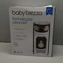 Baby Brezza New and Improved Formula Pro Advanced Formula Dispenser Machine - Automatically Mix a Warm Formula Bottle Instantly - Easily Make Bottle with Automatic Powder Blending, White