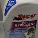 Tomcat Repellents Deer Repellent, Ready-to-Use, Protects Landscapes and Gardens, Contains Essential Oils, 1 Gal. (128 Fl Oz (Pack of 1))