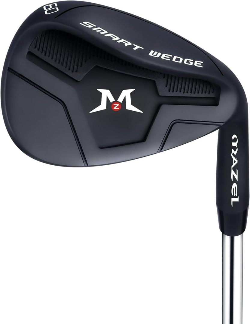 Full Face Golf Wedge Set or Individual Golf Wedge 52/56/60 Degree Gap Wedge Sand Wedges Lob Wedge | Solid Shots | No Chunking for All Lies