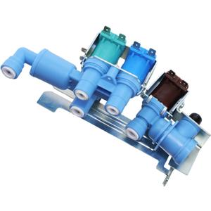 242253002 242102201 Refrigerator Water Inlet Valve  for Frigidaire, Electrolux, Kenmore, Crosley French-Door/Side-by-Side  Replaces 2689640 AP5669874 PS7321353 EAP7321353  Ice Maker Water Valve