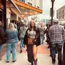 Daacee Oversized Fringe Denim Jacket for Women Frayed Sparkly Tassel Jean Jackets Cowgirl Western Country Concert Outfits (Black)