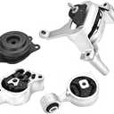 Engine Motor Mount Set Compatible with Nissan Altima 2.5L 2007-2017 Auto Transmission Motor Mount Replace A4350 A4353 A4340 A4339