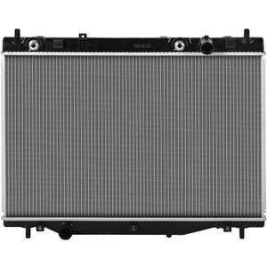 SCITOO Full Aluminum Radiator Replacement for 2004 2005 2006 2007 for Cadillac CTS 2.8L 5.7L 6.0L CU2731 Plastic Radiator
