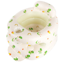 TDTOK Inflatable Baby Seat, Sit Me Floor Seat for Babies 3 Months Up, Inflatable Baby Chair with Fence & Built-in Air Pump for Home, Travel